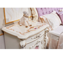 Тумба прикроватная Венеция Классик (крем)