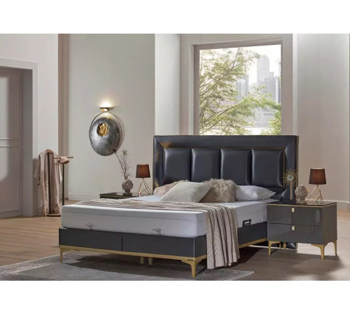 Двуспальная кровать Карлино 160х200 (Carlino)