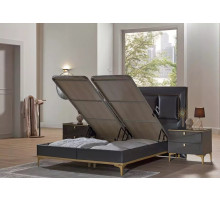 Двуспальная кровать Карлино 150/160/180х200 (Carlino)