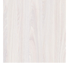 Шкаф 3-х дверный с глухой и зеркальной дверью Неаполь Ясень анкор светлый (патина "серебро")