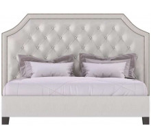 Двуспальная кровать Лоренцо MUR-IK-LOREN с мягкой спинкой