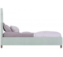 Односпальная кровать Сандрин MUR-IK-SANDR с мягкой спинкой