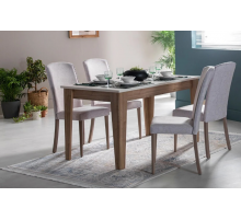 Стол обеденный Мавенна (Mavenna), раскладной, mini MAVN-14A